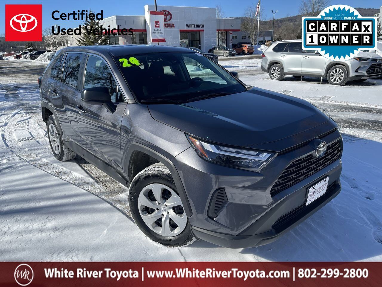 2024 Toyota RAV4 LE