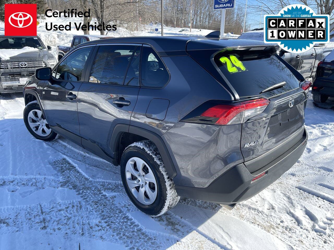 2024 Toyota RAV4 LE White River Junction VT