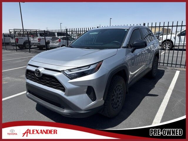 2024 Toyota RAV4 LE