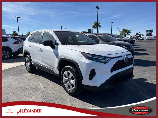 2024 Toyota RAV4 LE