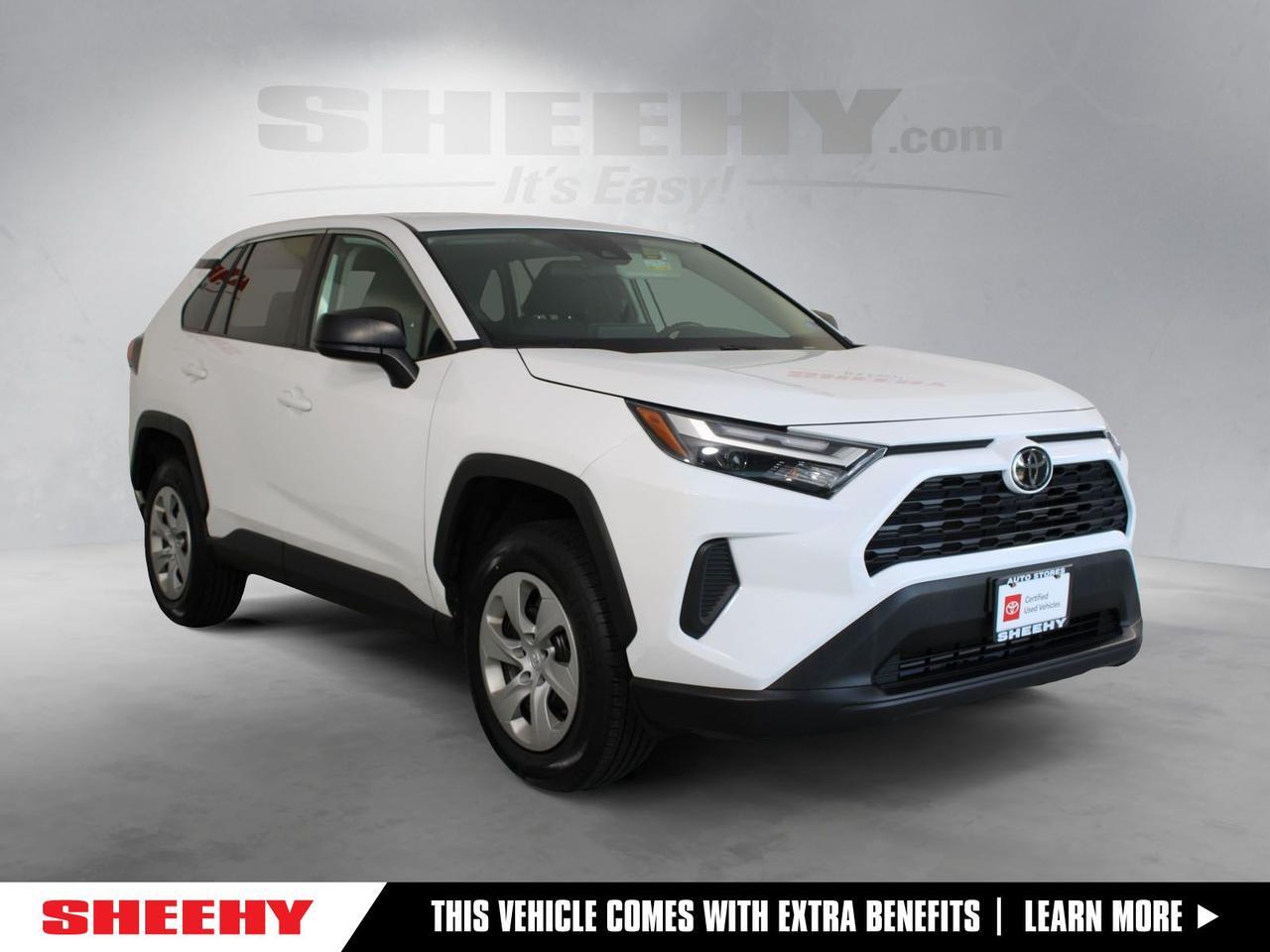 2024 Toyota RAV4 LE