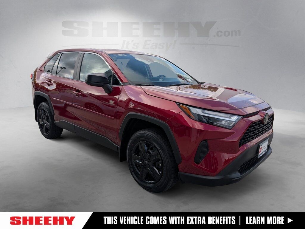 2024 Toyota RAV4 LE