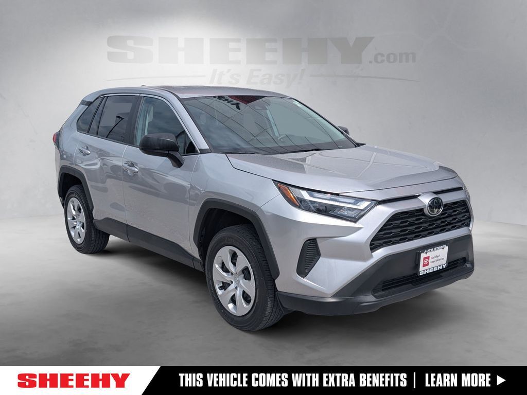 2024 Toyota RAV4 LE