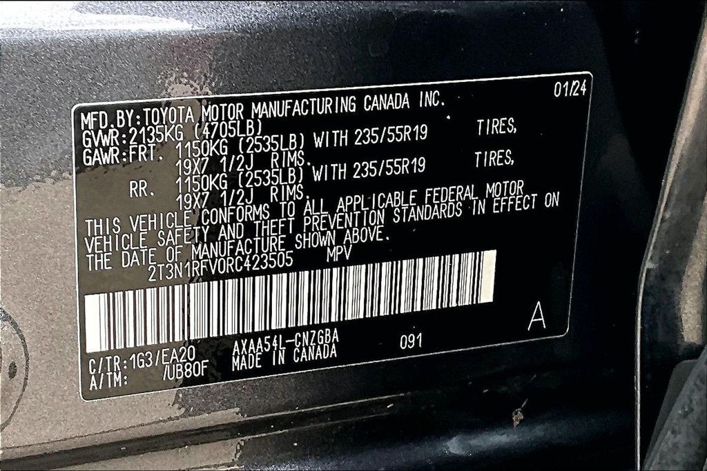 2024 Toyota RAV4 Limited OR