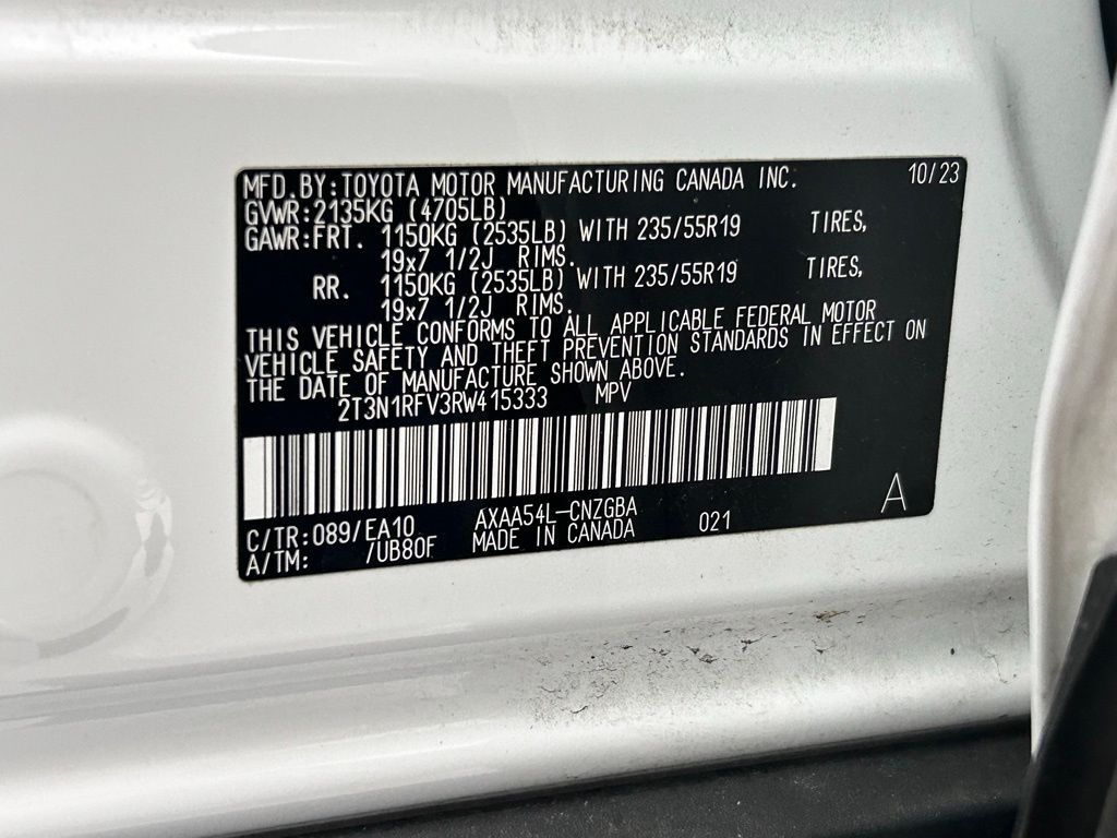 2024 Toyota RAV4 Limited Portland OR