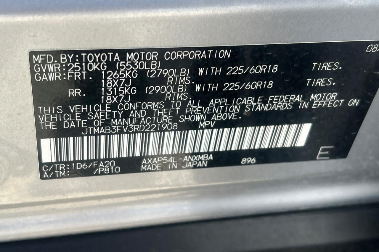 2024 Toyota RAV4 Prime SE Ontario OR