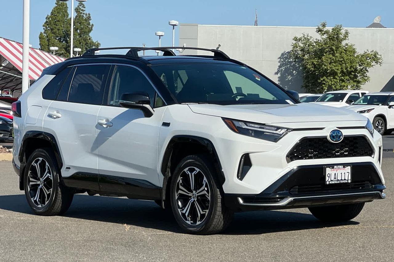 2024 Toyota RAV4 Prime XSE Roseville CA