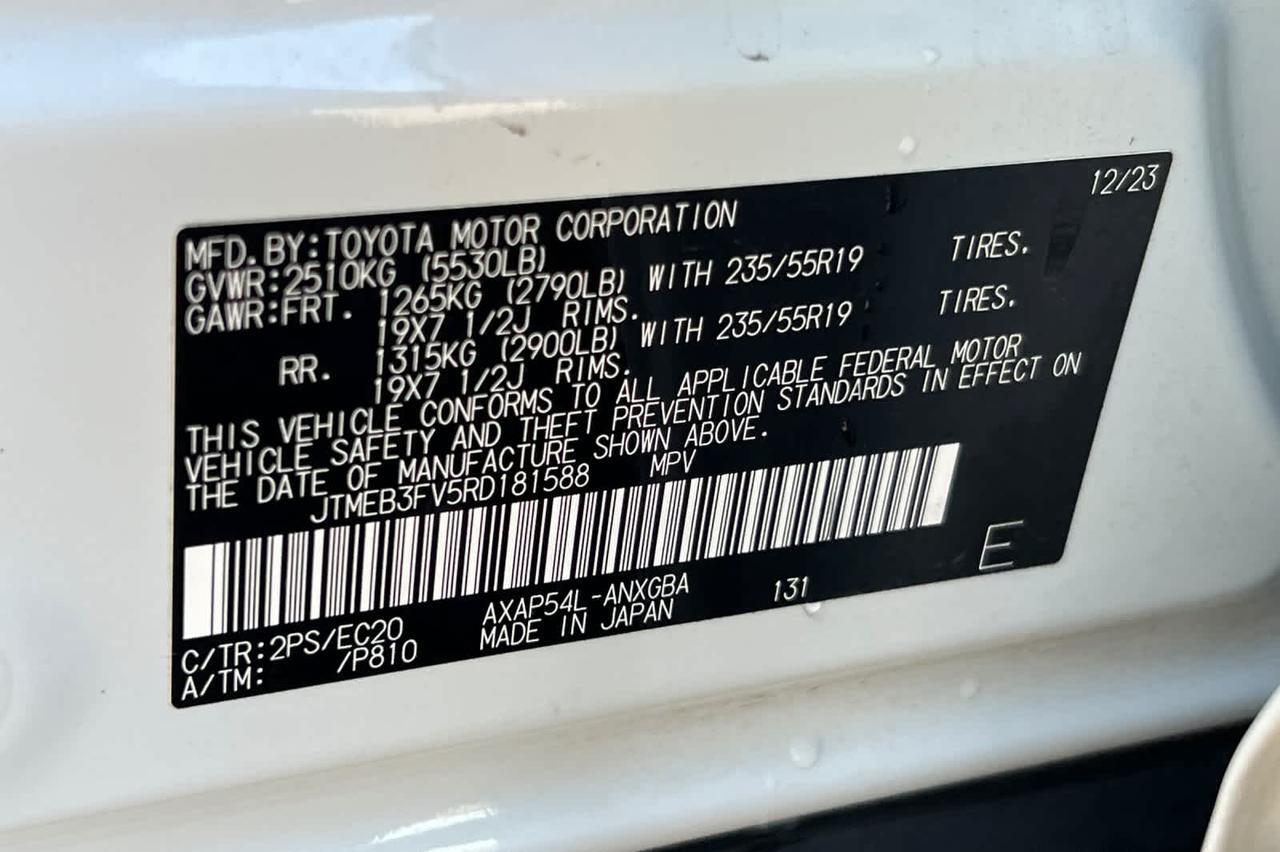 2024 Toyota RAV4 Prime XSE Roseville CA