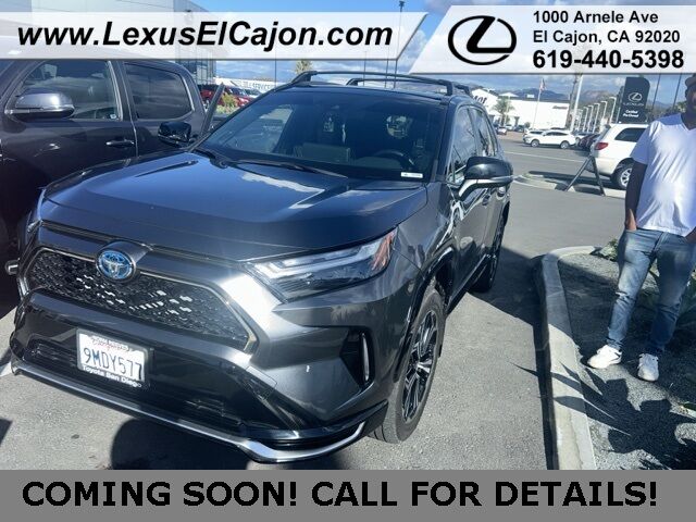 2024 Toyota RAV4 Prime XSE San Diego County CA