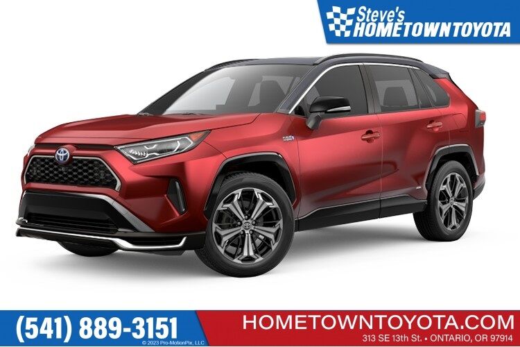 New 2024 Toyota RAV4 Prime XSE in Ontario, ID