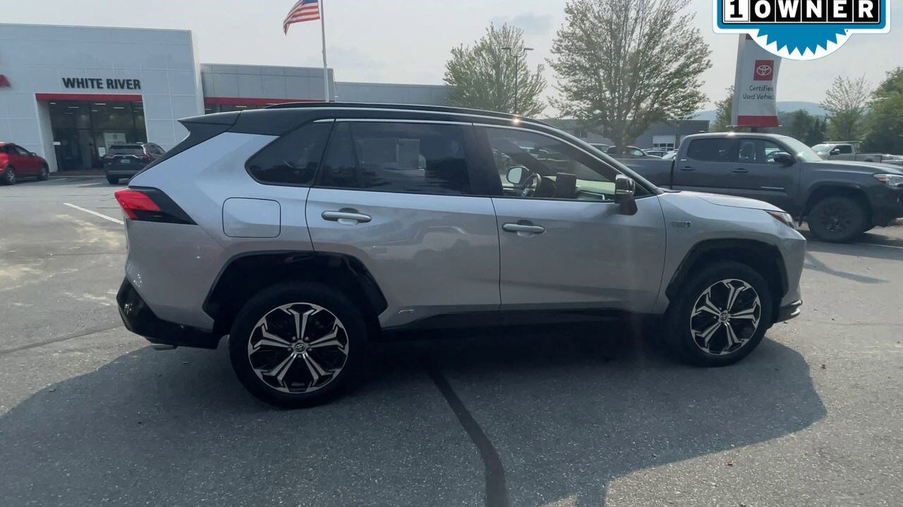 2024 Toyota RAV4 Prime XSE White River Junction VT