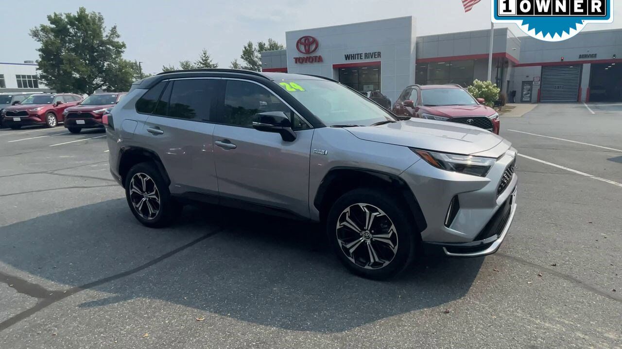 2024 Toyota RAV4 Prime XSE White River Junction VT