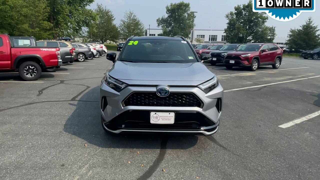 2024 Toyota RAV4 Prime XSE White River Junction VT