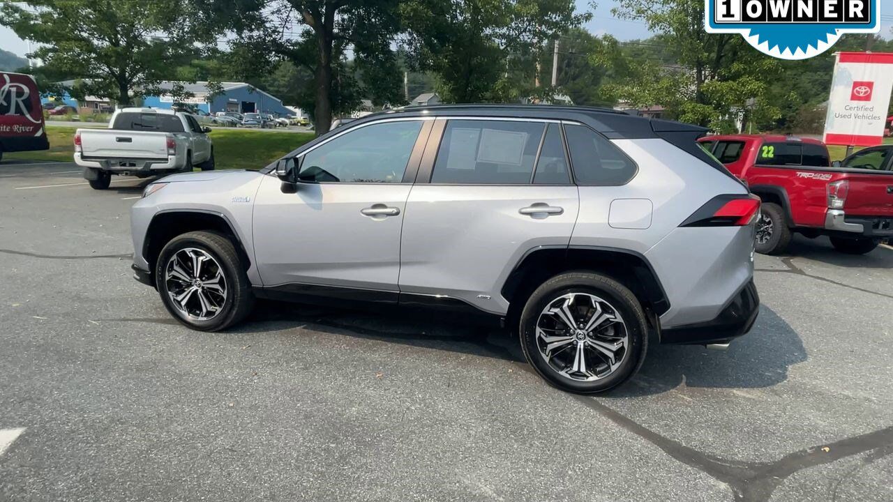 2024 Toyota RAV4 Prime XSE White River Junction VT