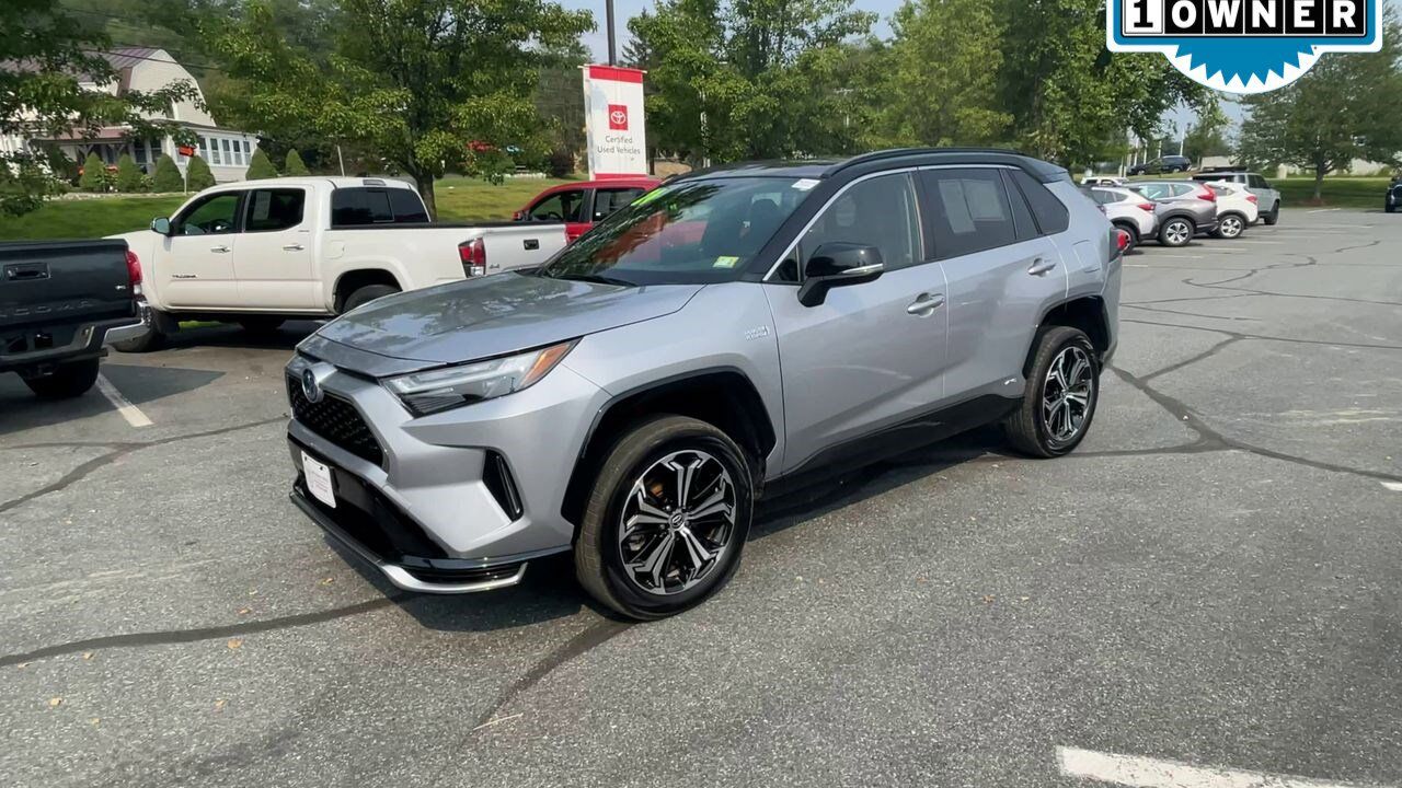 2024 Toyota RAV4 Prime XSE White River Junction VT