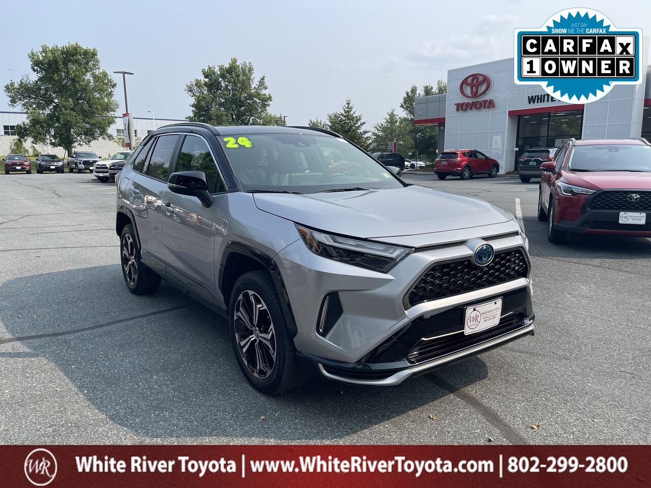 2024 Toyota RAV4 Prime XSE White River Junction VT