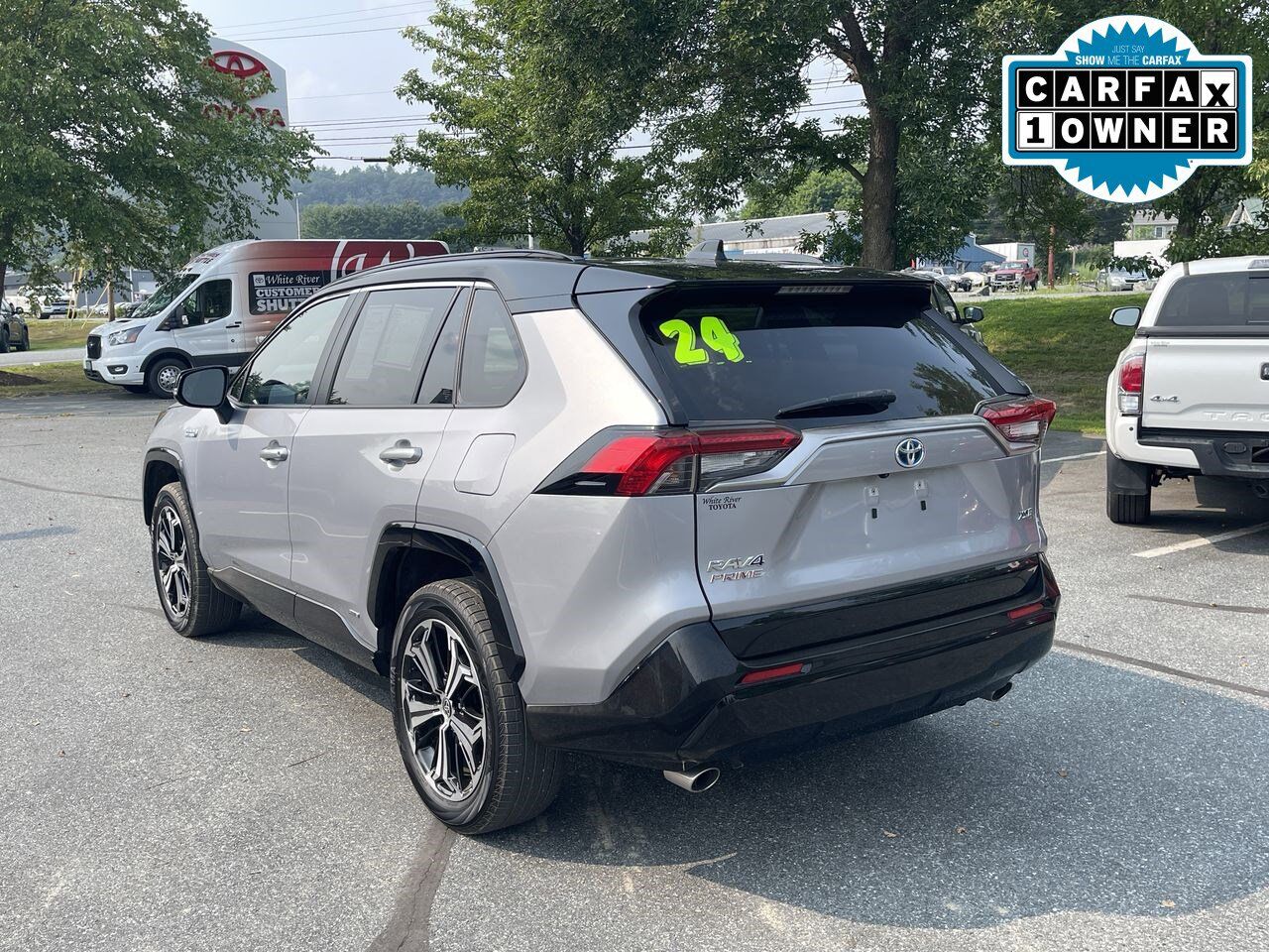 2024 Toyota RAV4 Prime XSE White River Junction VT