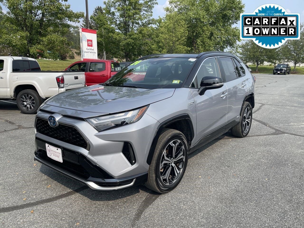 2024 Toyota RAV4 Prime XSE White River Junction VT