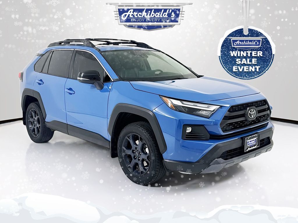 2024 Toyota RAV4 TRD Off Road