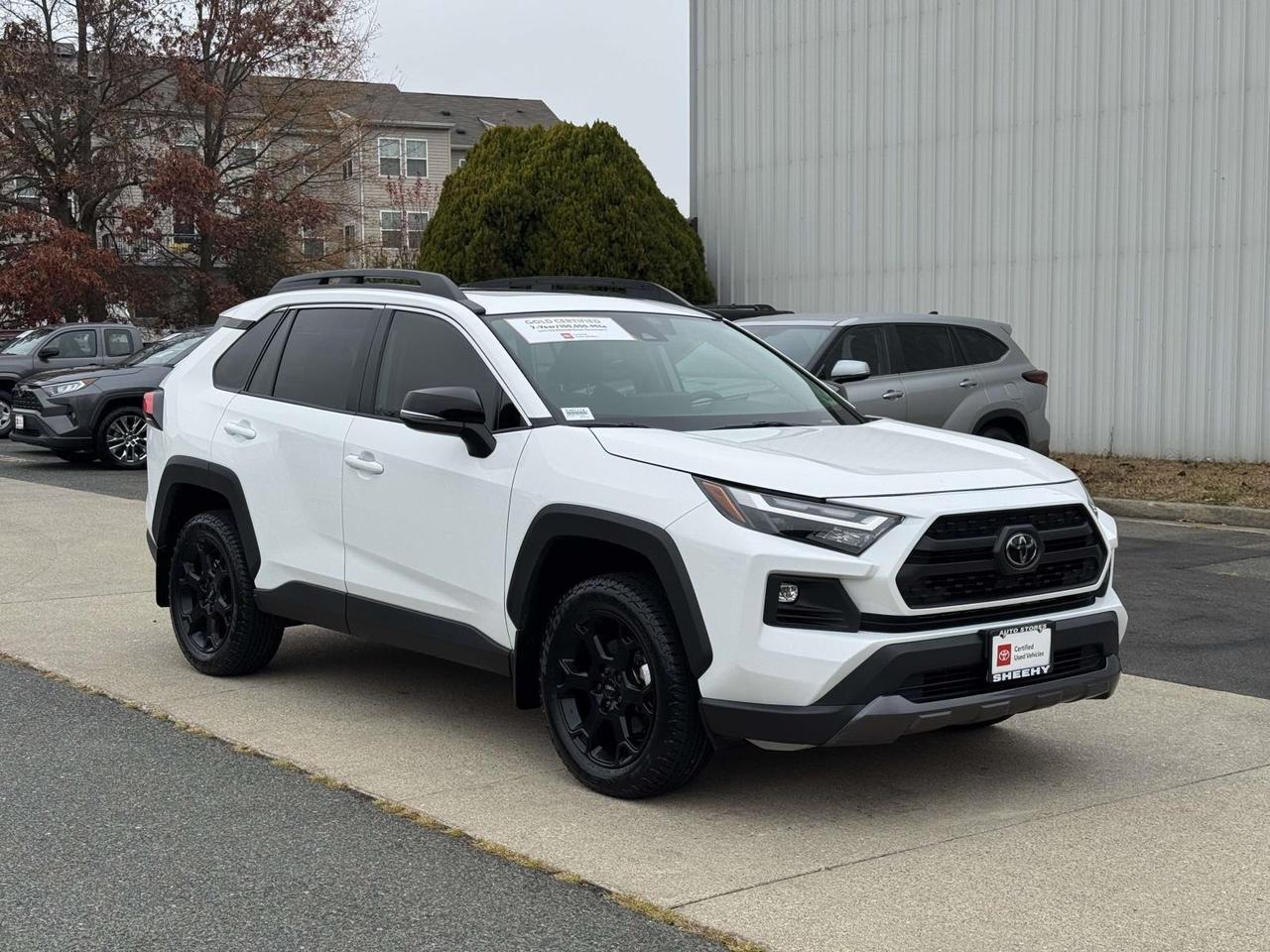 2024 Toyota RAV4 TRD Off Road
