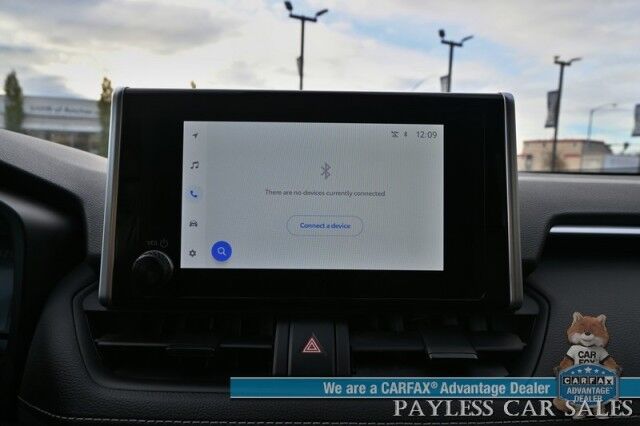 2024 Toyota RAV4 XLE / AWD / Auto Start / Power & Heated Seats / Adaptive Cruise Control / Lane Departure & Blind Spot Alert / Apple CarPlay & Android Auto / Back Up Camera / Keyless Entry & Start / 33 MPG / 1-Owner Anchorage AK 2024 Toyota RAV4 XLE / AWD / Auto Start / Power & Heated Seats / Adaptive Cruise Control / Lane Departure & Blind Spot Alert / Apple CarPlay & Android Auto / Back Up Camera / Keyless Entry & Start / 33 MPG / 1-Owner Anchorage AK