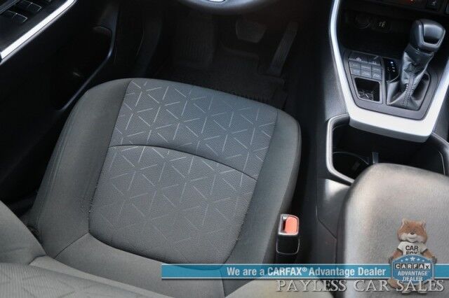 2024 Toyota RAV4 XLE / AWD / Auto Start / Power & Heated Seats / Adaptive Cruise Control / Lane Departure & Blind Spot Alert / Apple CarPlay & Android Auto / Back Up Camera / Keyless Entry & Start / 33 MPG / 1-Owner Anchorage AK