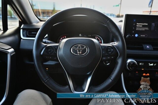 2024 Toyota RAV4 XLE / AWD / Auto Start / Power & Heated Seats / Adaptive Cruise Control / Lane Departure & Blind Spot Alert / Apple CarPlay & Android Auto / Back Up Camera / Keyless Entry & Start / 33 MPG / 1-Owner Anchorage AK