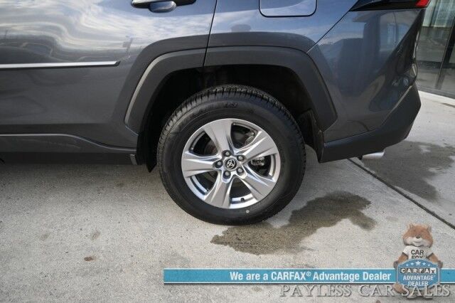 2024 Toyota RAV4 XLE / AWD / Auto Start / Power & Heated Seats / Adaptive Cruise Control / Lane Departure & Blind Spot Alert / Apple CarPlay & Android Auto / Back Up Camera / Keyless Entry & Start / 33 MPG / 1-Owner Anchorage AK