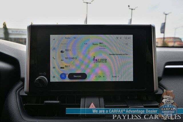 2024 Toyota RAV4 XLE / AWD / Auto Start / Power & Heated Seats / Adaptive Cruise Control / Lane Departure & Blind Spot Alert / Apple CarPlay & Android Auto / Back Up Camera / Keyless Entry & Start / 33 MPG / 1-Owner Anchorage AK