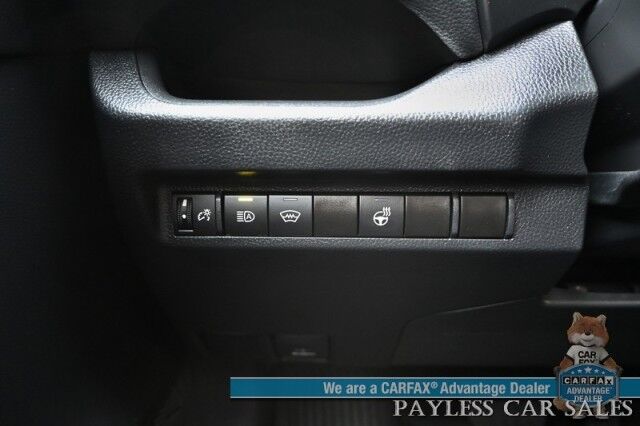 2024 Toyota RAV4 XLE / AWD / Auto Start / Power & Heated Seats / Adaptive Cruise Control / Lane Departure & Blind Spot Alert / Apple CarPlay & Android Auto / Back Up Camera / Keyless Entry & Start / 33 MPG / 1-Owner Anchorage AK