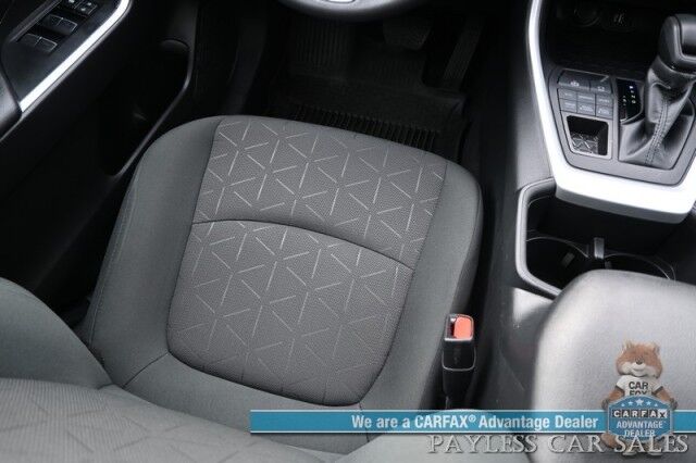 2024 Toyota RAV4 XLE / AWD / Auto Start / Power & Heated Seats / Adaptive Cruise Control / Lane Departure & Blind Spot Alert / Apple CarPlay & Android Auto / Back Up Camera / Keyless Entry & Start / 33 MPG / 1-Owner Anchorage AK