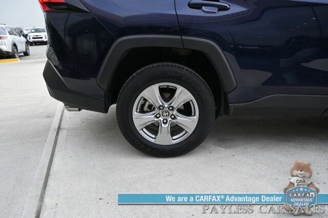 2024 Toyota RAV4 XLE / AWD / Auto Start / Power & Heated Seats / Adaptive Cruise Control / Lane Departure & Blind Spot Alert / Apple CarPlay & Android Auto / Back Up Camera / Keyless Entry & Start / 33 MPG / 1-Owner Anchorage AK