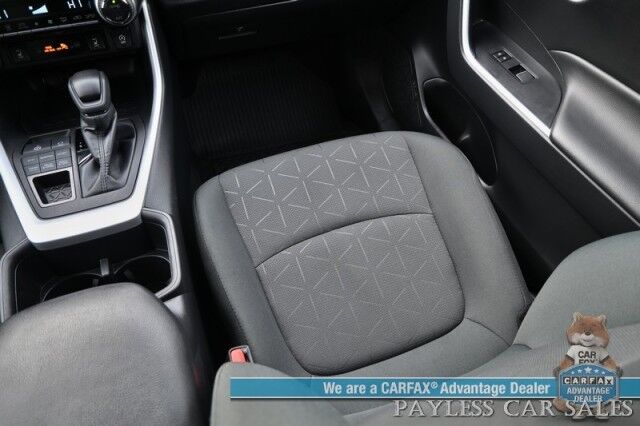 2024 Toyota RAV4 XLE / AWD / Auto Start / Power & Heated Seats / Adaptive Cruise Control / Lane Departure & Blind Spot Alert / Apple CarPlay & Android Auto / Back Up Camera / Keyless Entry & Start / 33 MPG / 1-Owner Anchorage AK