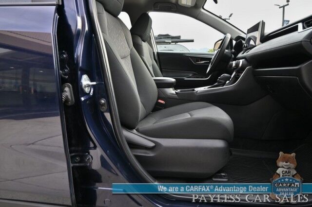 2024 Toyota RAV4 XLE / AWD / Auto Start / Power & Heated Seats / Adaptive Cruise Control / Lane Departure & Blind Spot Alert / Apple CarPlay & Android Auto / Back Up Camera / Keyless Entry & Start / 33 MPG / 1-Owner Anchorage AK