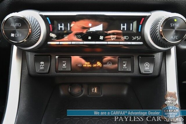 2024 Toyota RAV4 XLE / AWD / Auto Start / Power & Heated Seats / Adaptive Cruise Control / Lane Departure & Blind Spot Alert / Apple CarPlay & Android Auto / Back Up Camera / Keyless Entry & Start / 33 MPG / 1-Owner Anchorage AK