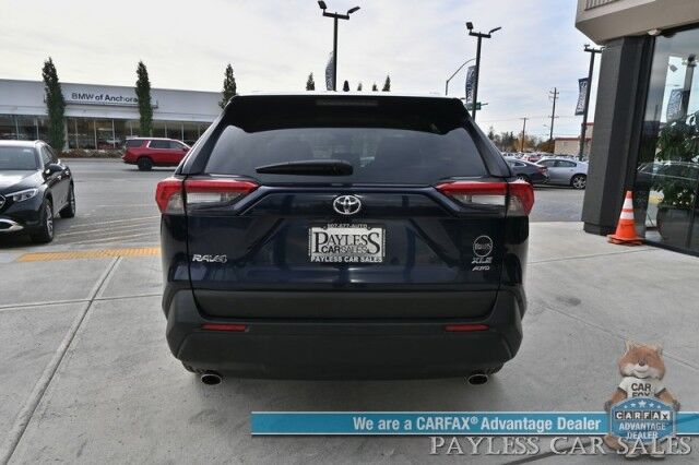 2024 Toyota RAV4 XLE / AWD / Auto Start / Power & Heated Seats / Adaptive Cruise Control / Lane Departure & Blind Spot Alert / Apple CarPlay & Android Auto / Back Up Camera / Keyless Entry & Start / 33 MPG / 1-Owner Anchorage AK