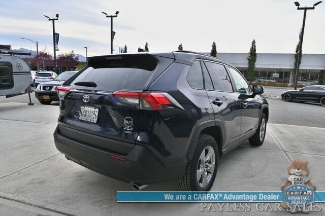 2024 Toyota RAV4 XLE / AWD / Auto Start / Power & Heated Seats / Adaptive Cruise Control / Lane Departure & Blind Spot Alert / Apple CarPlay & Android Auto / Back Up Camera / Keyless Entry & Start / 33 MPG / 1-Owner Anchorage AK