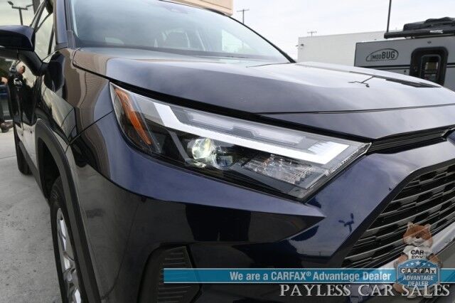 2024 Toyota RAV4 XLE / AWD / Auto Start / Power & Heated Seats / Adaptive Cruise Control / Lane Departure & Blind Spot Alert / Apple CarPlay & Android Auto / Back Up Camera / Keyless Entry & Start / 33 MPG / 1-Owner Anchorage AK