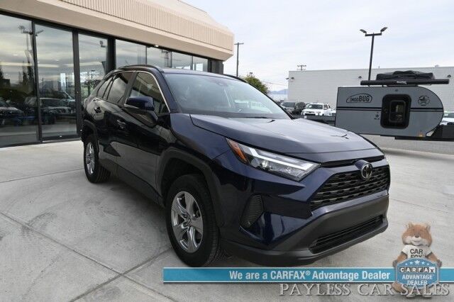 2024 Toyota RAV4 XLE / AWD / Auto Start / Power & Heated Seats / Adaptive Cruise Control / Lane Departure & Blind Spot Alert / Apple CarPlay & Android Auto / Back Up Camera / Keyless Entry & Start / 33 MPG / 1-Owner Anchorage AK
