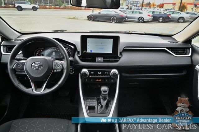 2024 Toyota RAV4 XLE / AWD / Auto Start / Power & Heated Seats / Adaptive Cruise Control / Lane Departure & Blind Spot Alert / Apple CarPlay & Android Auto / Back Up Camera / Keyless Entry & Start / 33 MPG / 1-Owner Anchorage AK