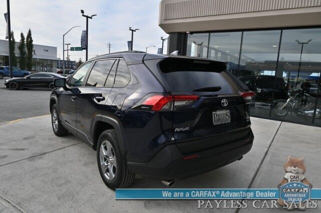 2024 Toyota RAV4 XLE / AWD / Auto Start / Power & Heated Seats / Adaptive Cruise Control / Lane Departure & Blind Spot Alert / Apple CarPlay & Android Auto / Back Up Camera / Keyless Entry & Start / 33 MPG / 1-Owner Anchorage AK