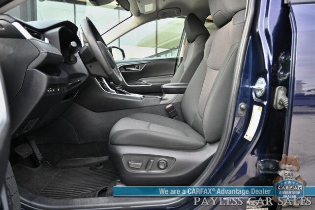 2024 Toyota RAV4 XLE / AWD / Auto Start / Power & Heated Seats / Adaptive Cruise Control / Lane Departure & Blind Spot Alert / Apple CarPlay & Android Auto / Back Up Camera / Keyless Entry & Start / 33 MPG / 1-Owner Anchorage AK