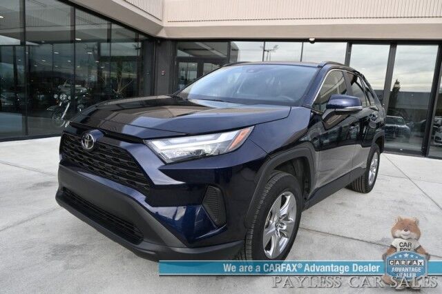 2024 Toyota RAV4 XLE / AWD / Auto Start / Power & Heated Seats / Adaptive Cruise Control / Lane Departure & Blind Spot Alert / Apple CarPlay & Android Auto / Back Up Camera / Keyless Entry & Start / 33 MPG / 1-Owner Anchorage AK