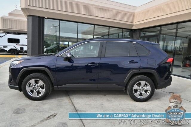 2024 Toyota RAV4 XLE / AWD / Auto Start / Power & Heated Seats / Adaptive Cruise Control / Lane Departure & Blind Spot Alert / Apple CarPlay & Android Auto / Back Up Camera / Keyless Entry & Start / 33 MPG / 1-Owner Anchorage AK