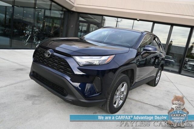 2024 Toyota RAV4 XLE / AWD / Auto Start / Power & Heated Seats / Adaptive Cruise Control / Lane Departure & Blind Spot Alert / Apple CarPlay & Android Auto / Back Up Camera / Keyless Entry & Start / 33 MPG / 1-Owner Anchorage AK
