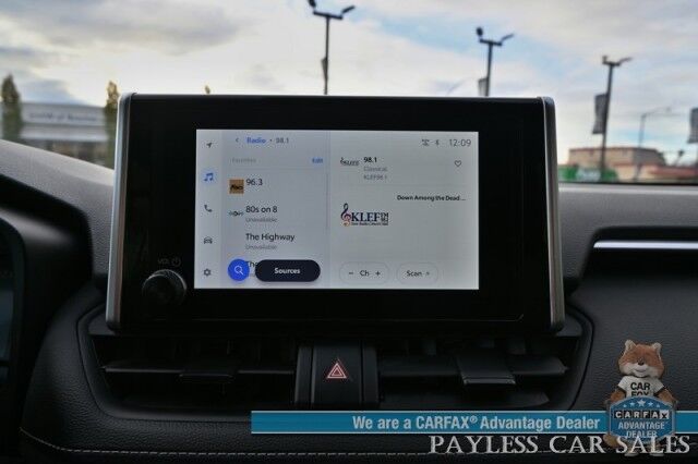 2024 Toyota RAV4 XLE / AWD / Auto Start / Power & Heated Seats / Adaptive Cruise Control / Lane Departure & Blind Spot Alert / Apple CarPlay & Android Auto / Back Up Camera / Keyless Entry & Start / 33 MPG / 1-Owner Anchorage AK