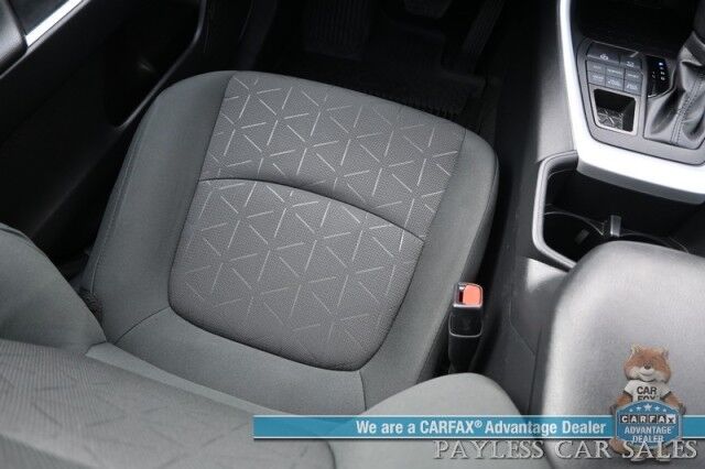 2024 Toyota RAV4 XLE / AWD / Auto Start / Power & Heated Seats / Adaptive Cruise Control / Lane Departure & Blind Spot Alert / Apple CarPlay & Android Auto / Back Up Camera / Keyless Entry & Start / 33 MPG / 1-Owner Anchorage AK