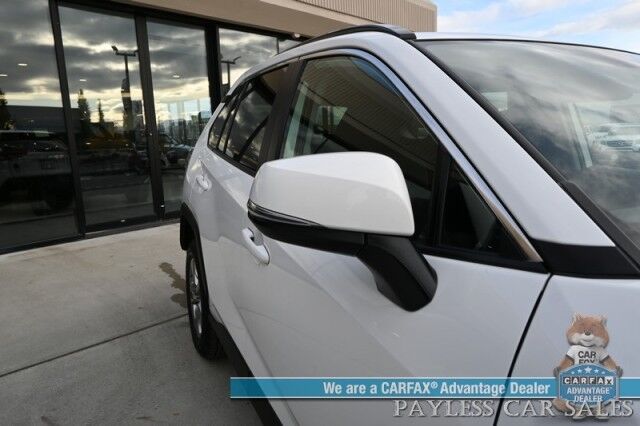 2024 Toyota RAV4 XLE / AWD / Auto Start / Power & Heated Seats / Adaptive Cruise Control / Lane Departure & Blind Spot Alert / Apple CarPlay & Android Auto / Back Up Camera / Keyless Entry & Start / 33 MPG / 1-Owner Anchorage AK