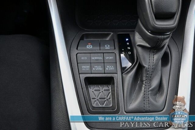 2024 Toyota RAV4 XLE / AWD / Auto Start / Power & Heated Seats / Adaptive Cruise Control / Lane Departure & Blind Spot Alert / Apple CarPlay & Android Auto / Back Up Camera / Keyless Entry & Start / 33 MPG / 1-Owner Anchorage AK