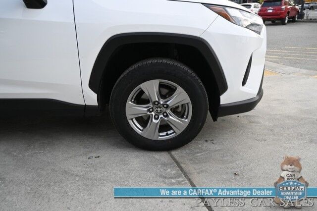 2024 Toyota RAV4 XLE / AWD / Auto Start / Power & Heated Seats / Adaptive Cruise Control / Lane Departure & Blind Spot Alert / Apple CarPlay & Android Auto / Back Up Camera / Keyless Entry & Start / 33 MPG / 1-Owner Anchorage AK